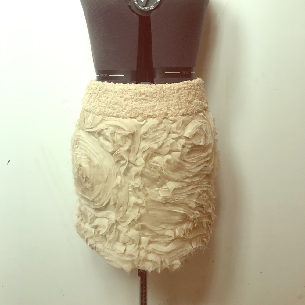 Lucy & Co. Floral Mini Skirt